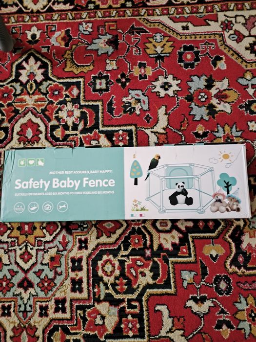 Детский манеж для ползающих деток