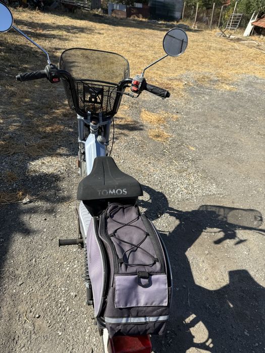 Tomos мотор 49cc 1 kw