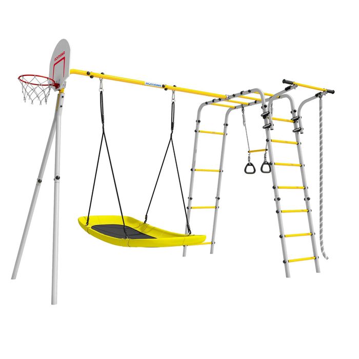Уличный спортивный комплекс ROMANA Акробат2 (качели лодка)