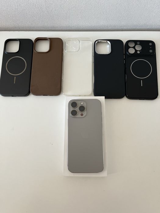 Продам iphone 16 Pro Max 1 терабайт (в идеале)
