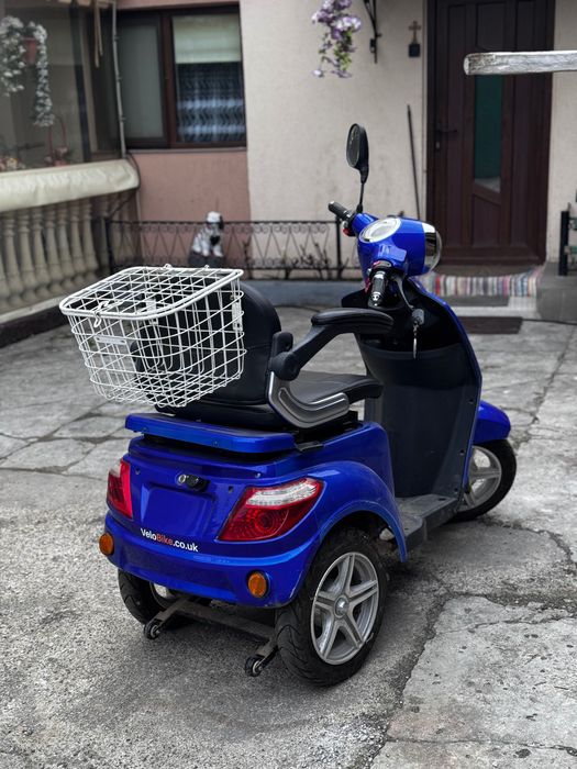 Vând scuter electric 3 roti VeloBike