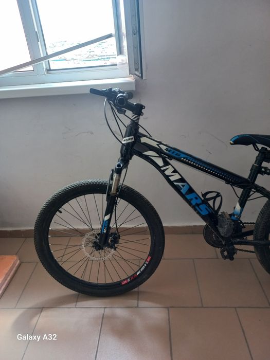 Велосипед новый катался неделю