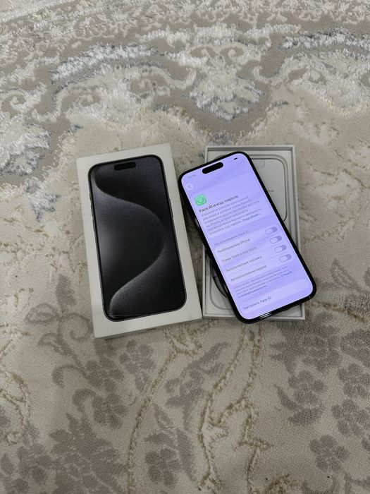 IPhone 15 Pro Айфон 15 Про 100 % АКБ ВСЕ РАБОТАЕТ