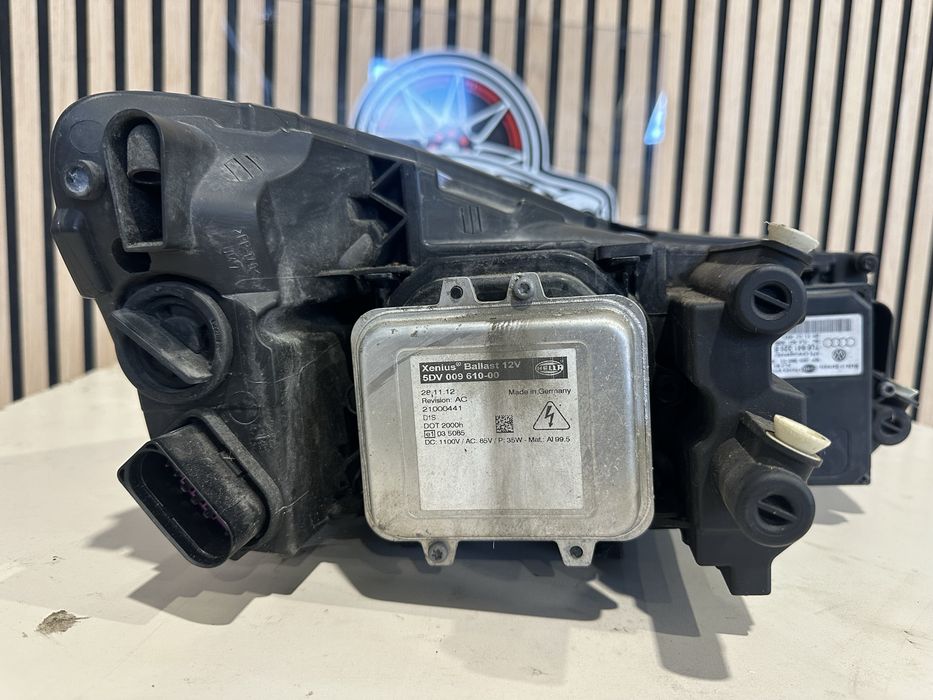 Far stanga Skoda Octavia 2 facelift bi xenon adaptiv de Europa