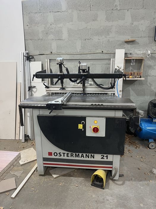 Станок сверильно-присадочный Ostermann 21