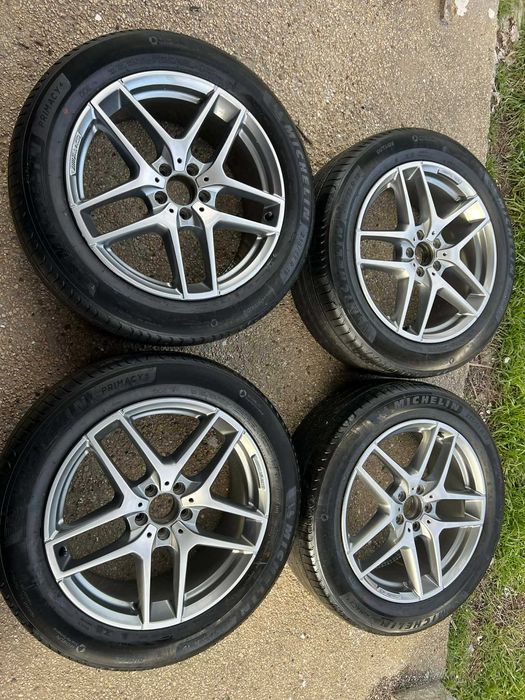 Roti Mercedes AMG/ jante + anvelope Michelin 235/55 R19