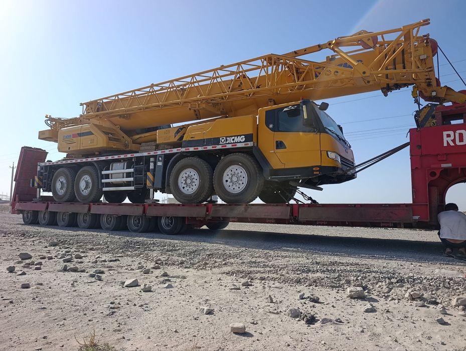 Услуги Автокран 75 тон кран avtokran kran xizmat