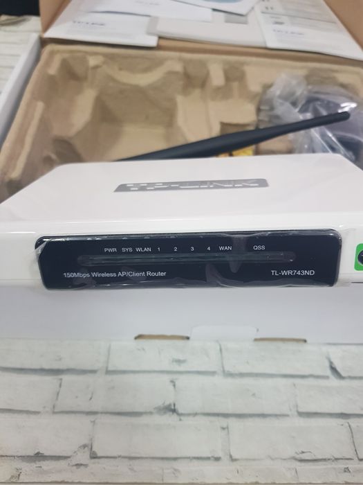 Модем  TL - WR743ND