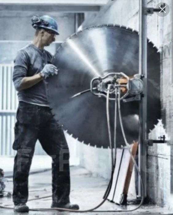 Алмазной резка алмазной бурения