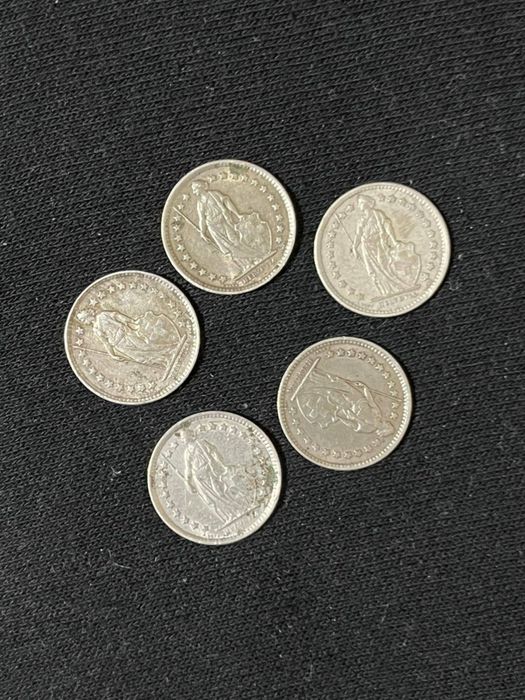 Сребърни монети за колекция