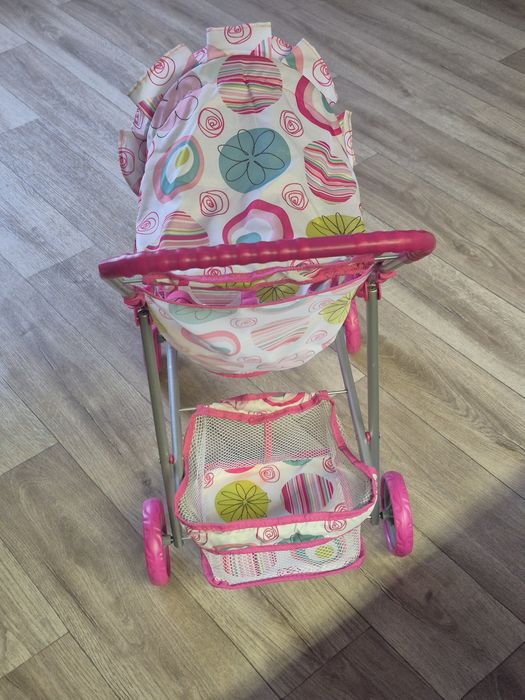 Игрушечная коляска-трость