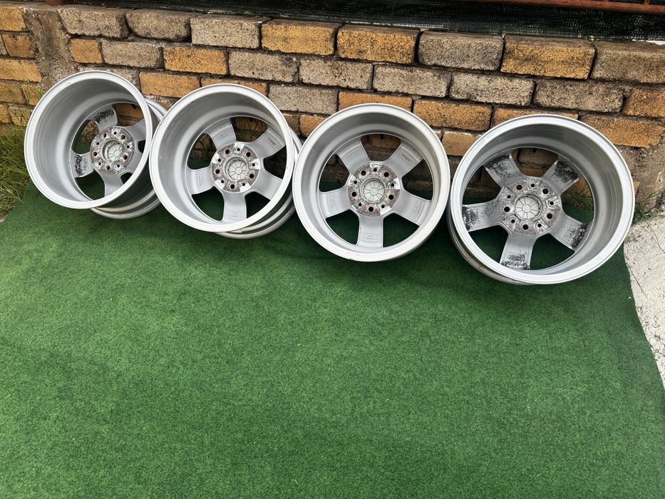 4 броя Джанти BMW Style 242 16 цола за e60 e61 e34 e36 e46 e38 e90 e91