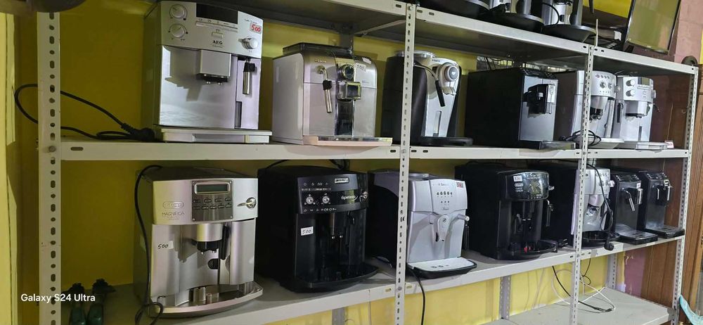 Aparat cafea DELONGHI Saeco  PHILIPS   500 LEI