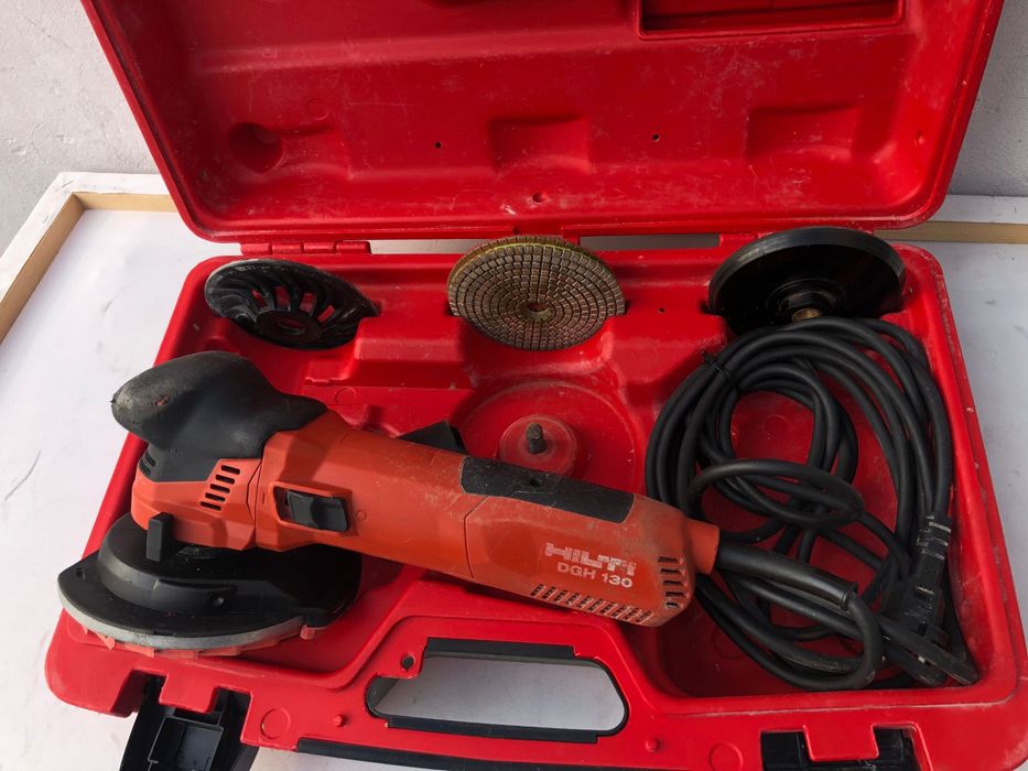 Impact Hilti SIW6-AT22+Impact Hilti SIW 22T-A+slefuitor Hilti DGH130