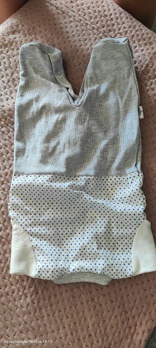 2 Salopete bebe  0-3 luni