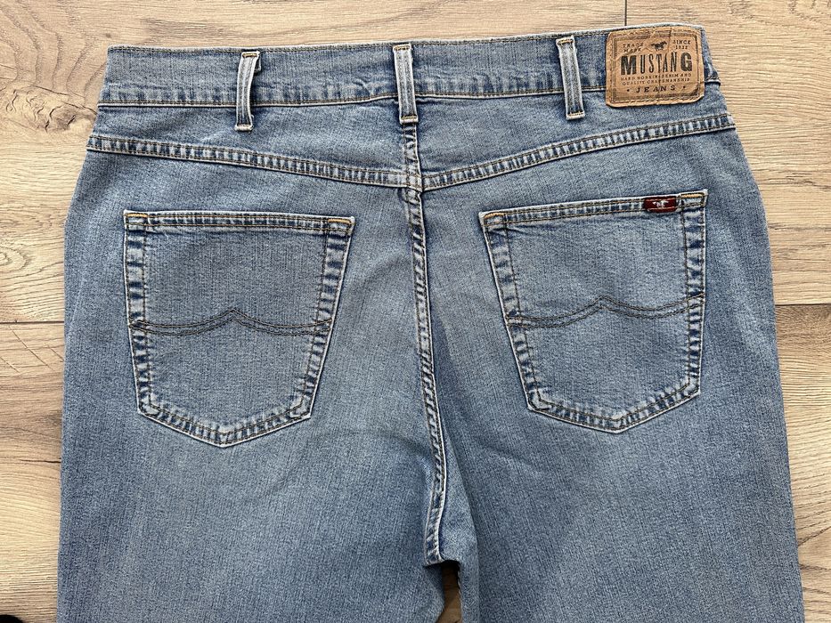 Blugi MUSTANG Nevada Albastru Barbati | Marime 38 x 30 (Talie 94 cm)