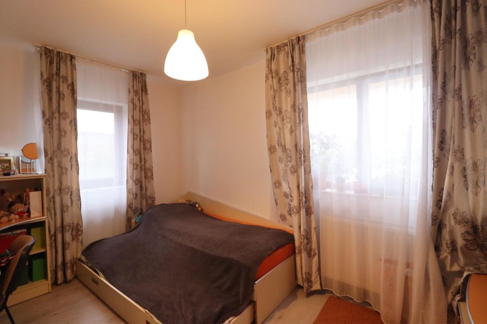 Apartament 3 camere de vânzare – Florești, muzeul apei,  Strada Plopilor | 60 mp | Parter înalt | Parcare
