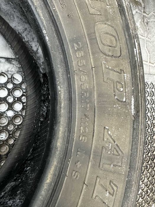 Б/У Шины Dunlop Grandtrek AT20