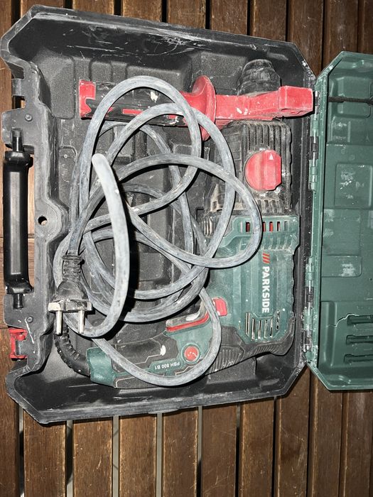 Ел. Перфоратор parkside