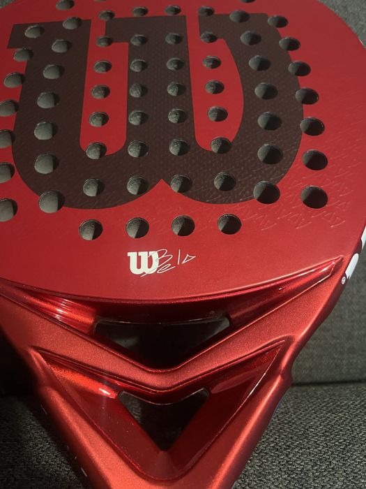 ракета за падел уилсън / WILSON BELA PRO V2.5 padel racket limited edition France