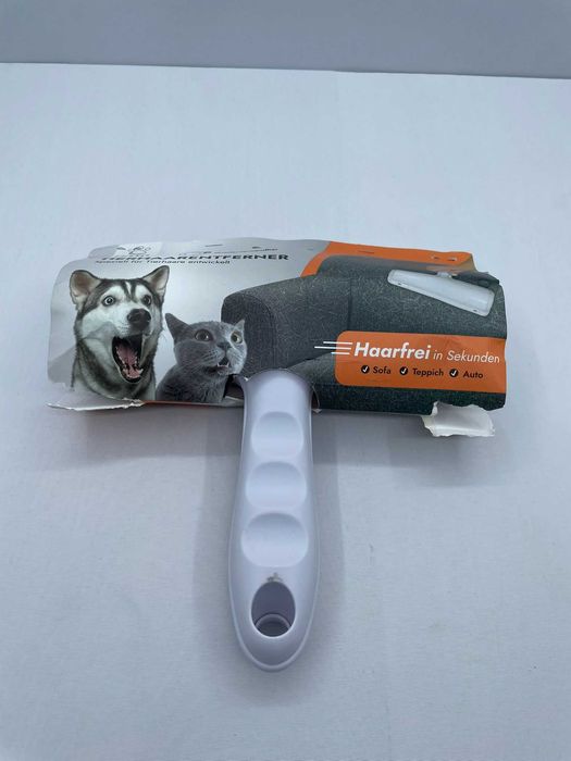 Rola pentru curatare par de animale, alb, Fussel Monster