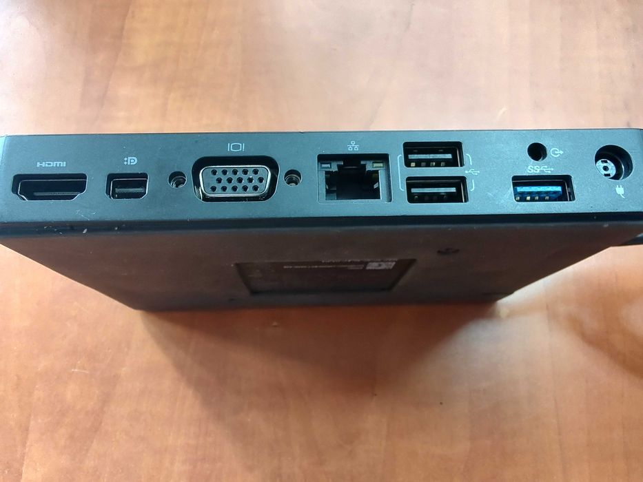Docking Station DELL WD15 USB-C K17A 001 Thunderbolt 3