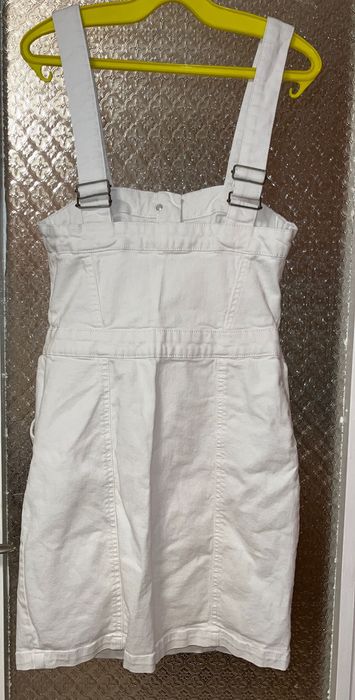 Бял сукман с копчета