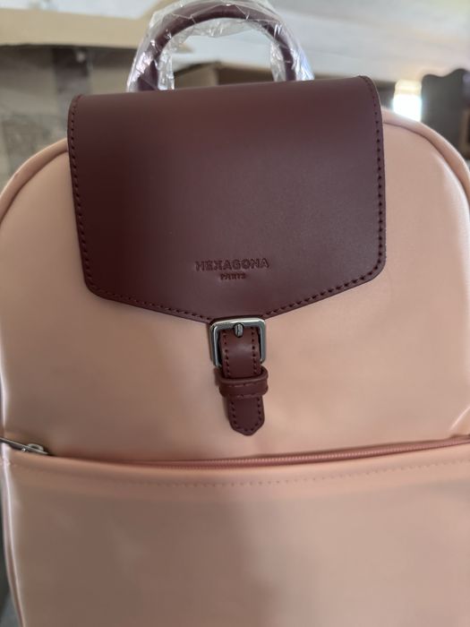 rucsac dama roz piersica