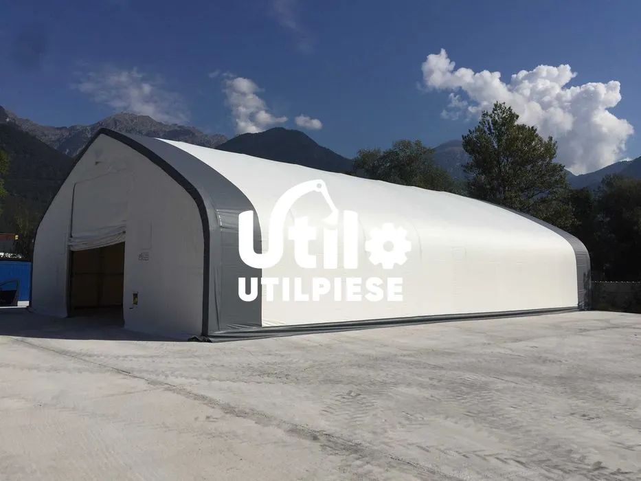 Corturi tip casa otel prelata impermeabila - transport montaj