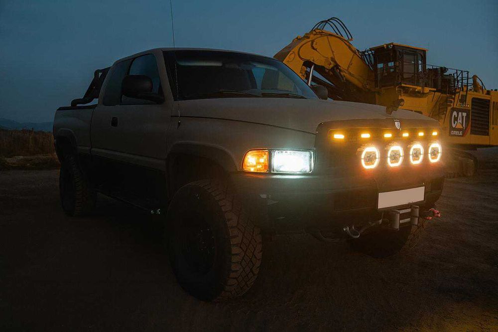 Dodge RAM 2001 г.