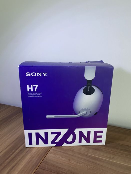 Wireless Gaming Headset Sony Inzone H7, WH-G700, White, Sigilat
