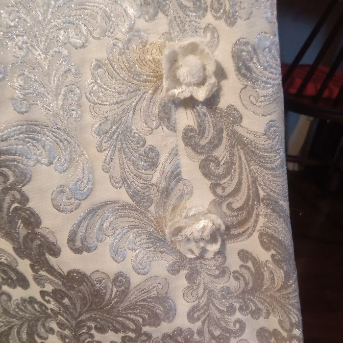 Свадебное платье 70х годов