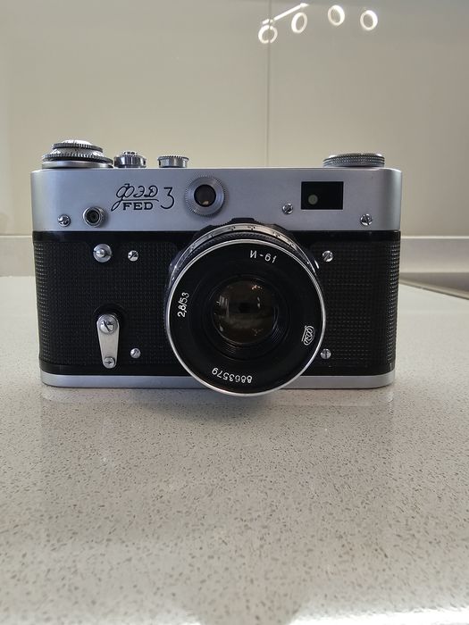 Фотоапарат Фед 3/Fed 3