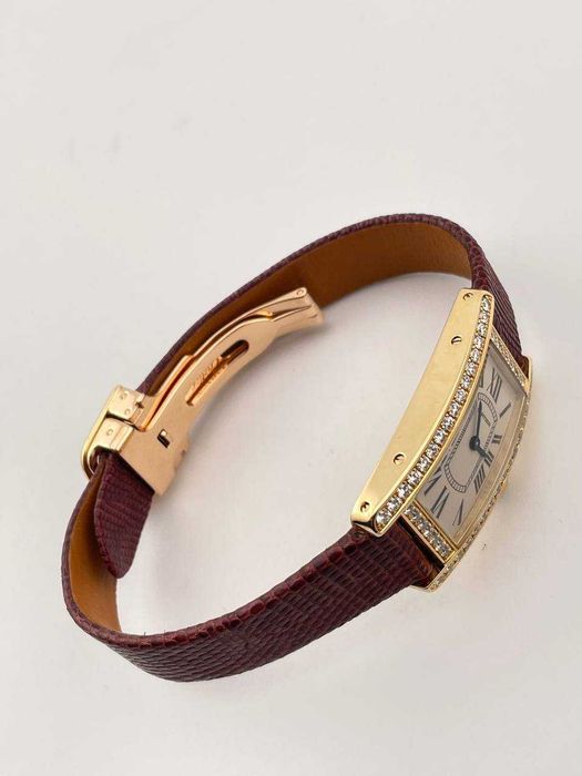 Часы Cartier Tank Americaine