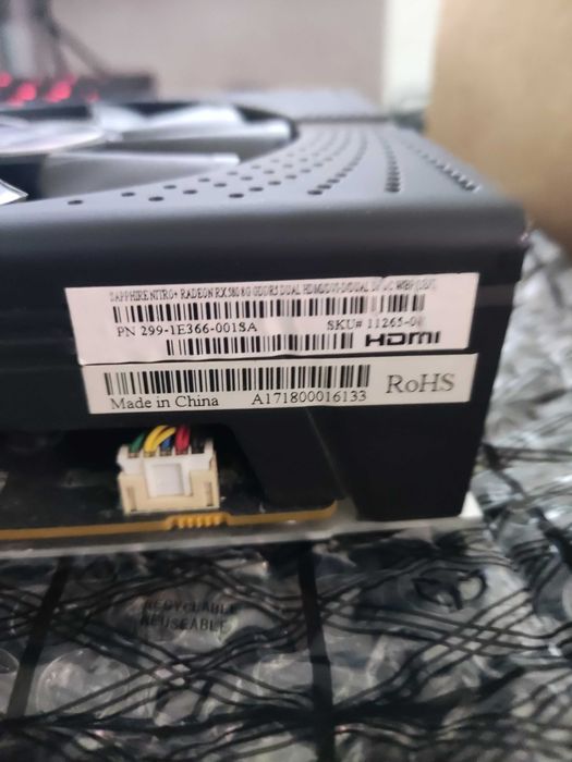 Sapphire nitro rx 580 8gb vram