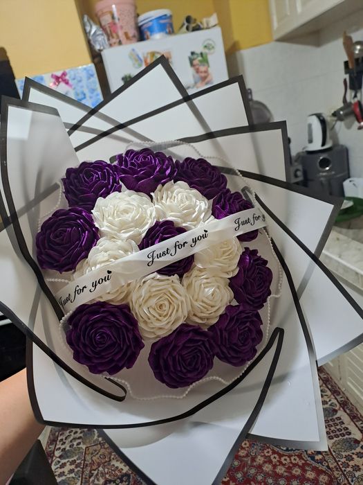 Ръчно изработени букети