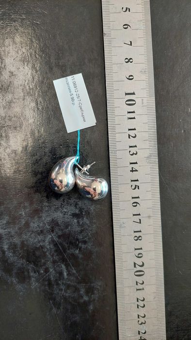 Сребърни обеци "Картие"