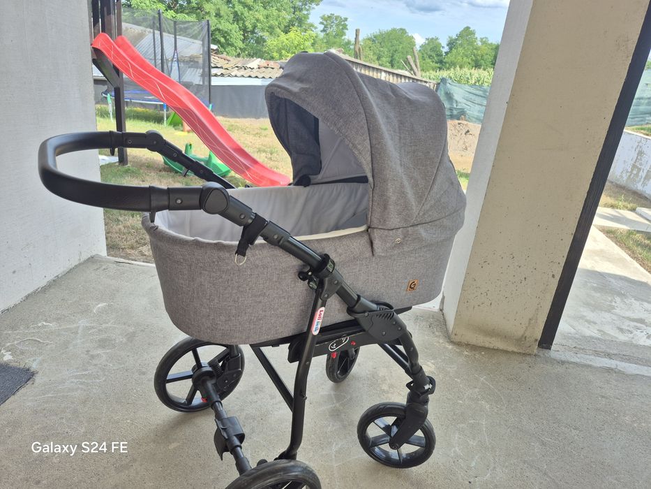 Carucior copii 3 in 1 Boston Grey