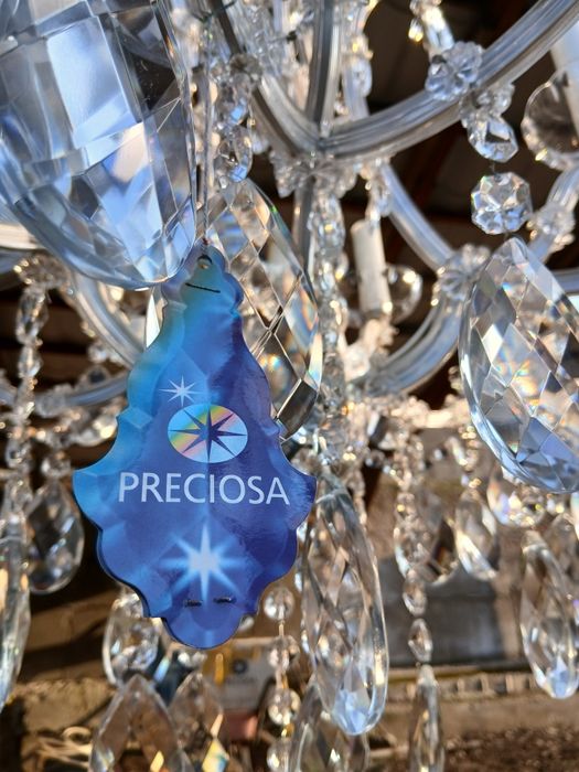 Продам люстру Crystal lux e14