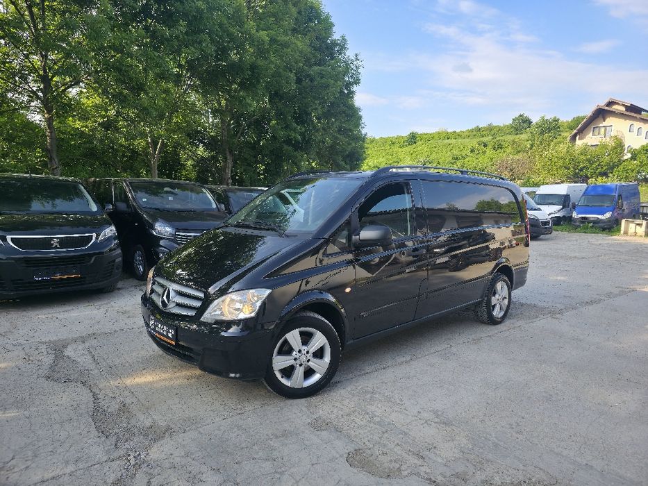 Mercedes-Benz Vito 113CDI 2.2CDI 136CP[soft 188CP] Euro5 AN2011 Long L2  LIVRARE / GARANTIE