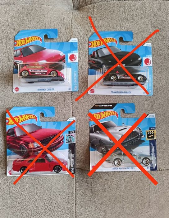 Hot wheels колички