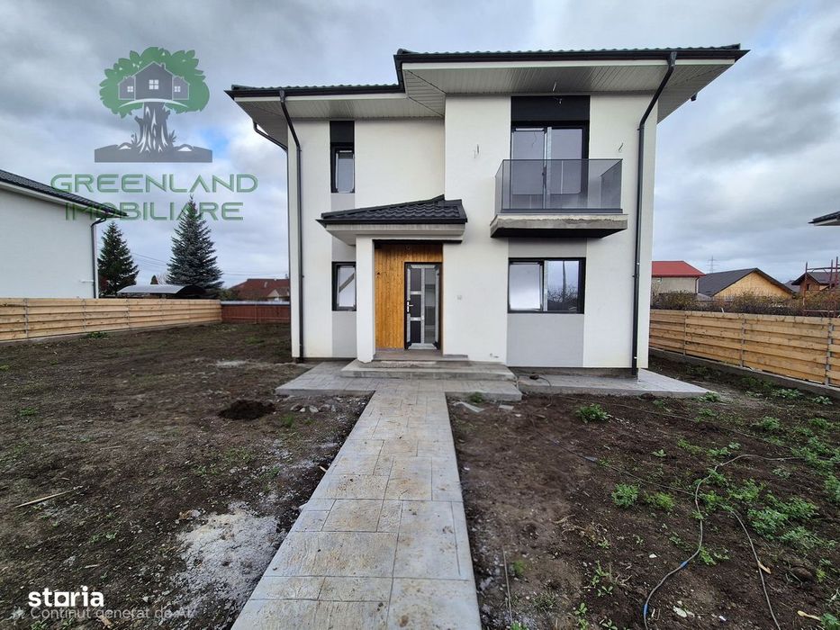 CASA INDIVIDUALA 4 cam, 2 bai, 94mp, teren 350mp, MIROSLAVA-Ciurbesti