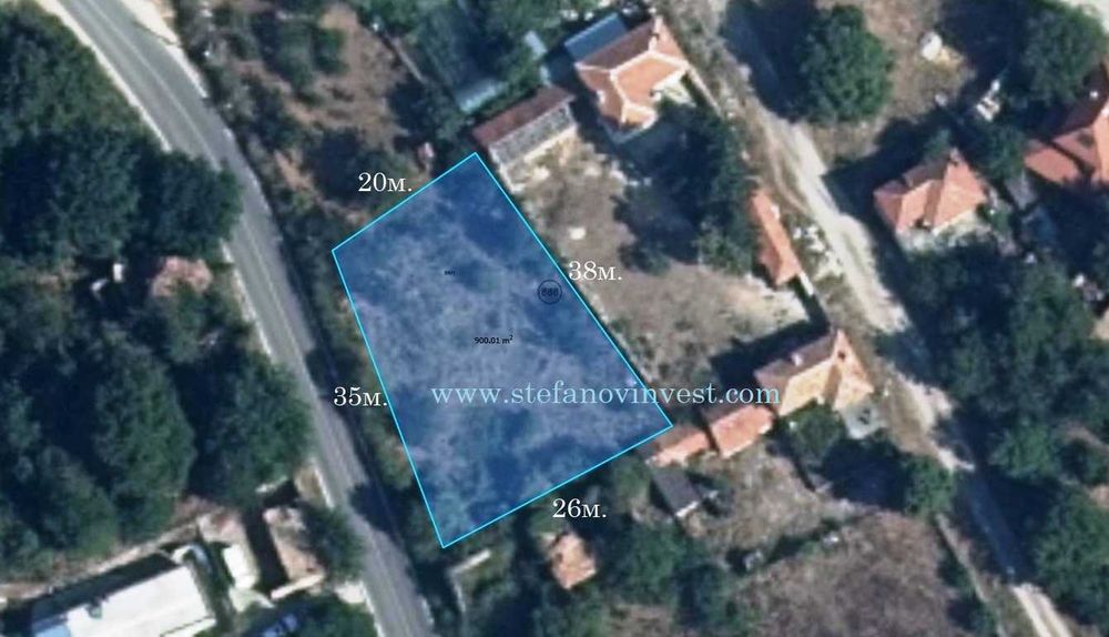 Продава се Парцел в с. Аврен, Област Варна - 900 кв.м за 10 €/кв.м - Снимка #1