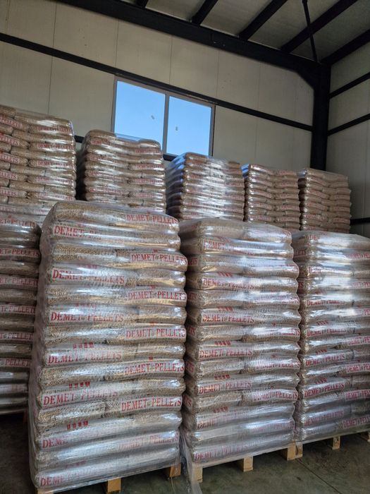 Пелети 100% БУК Демет пелет