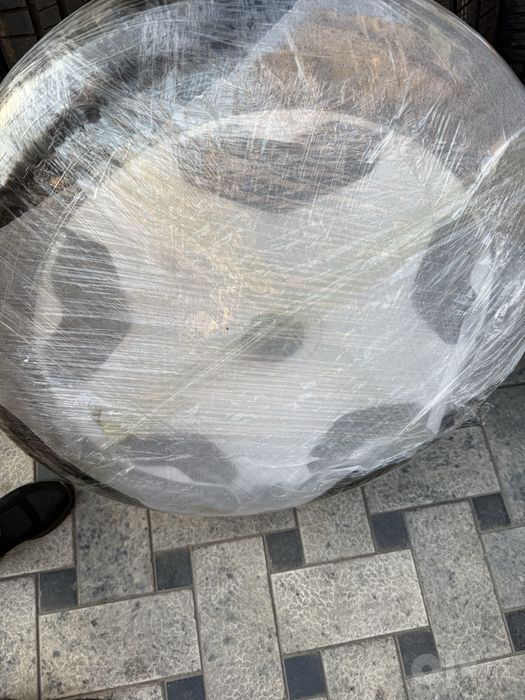 Zeekr X9 arginal 285/45/22 diska balon yengi treilerda kegan maasla