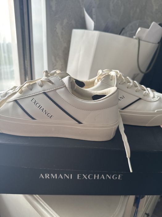 Кеды Armani exchange 42 размер