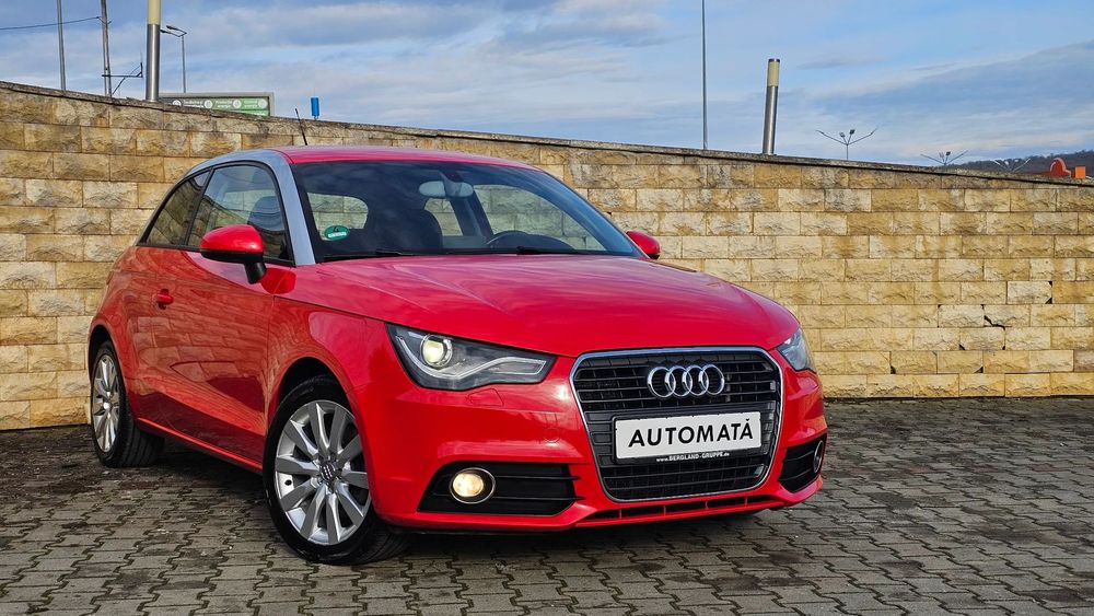 Audi A1 An 2011~1.4TSi-122Cp~AUTOMATA~Xenon~Navigatie~Euro 5~Germania