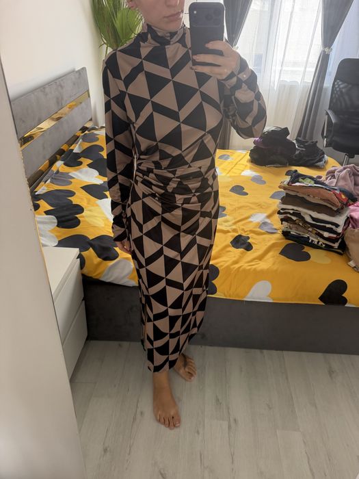 Rochie midi dama