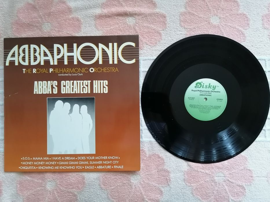 Виниловая пластинка