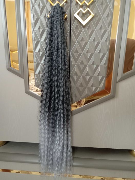 Афро къдрици Омбре НОВИ